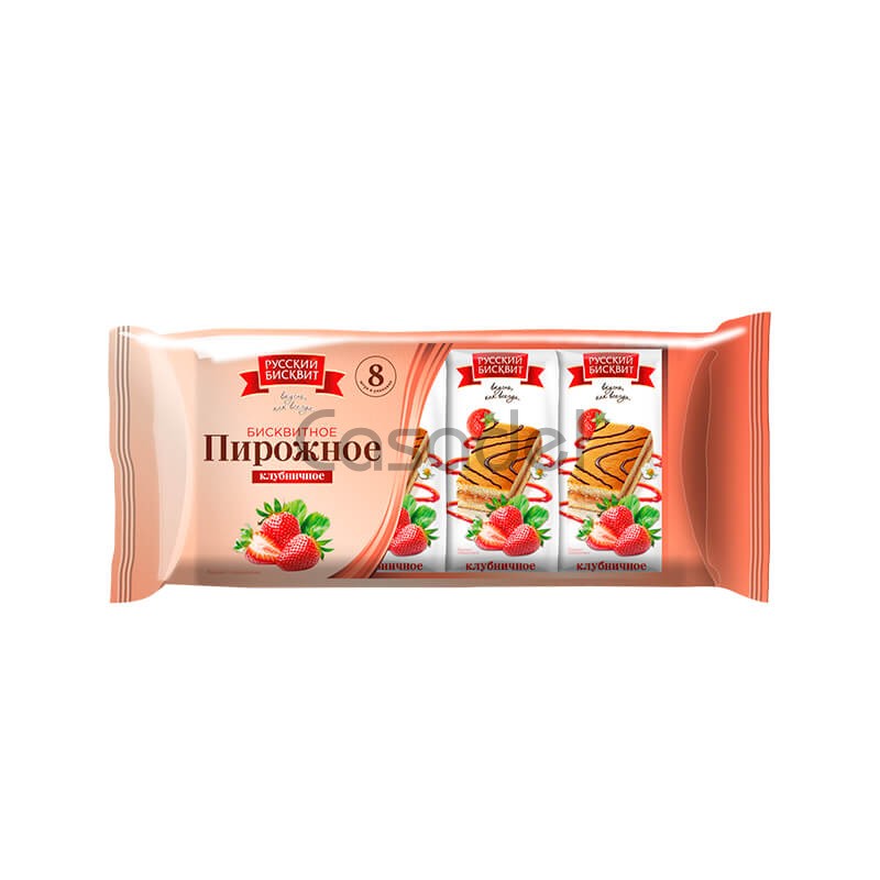 Բիսկվիթ Ռուսսկիյ Բիսկվիտ ելակով 240գր