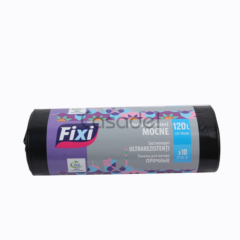 Աղբի տոպրակ «Fixi» 10 հատ / 120լ