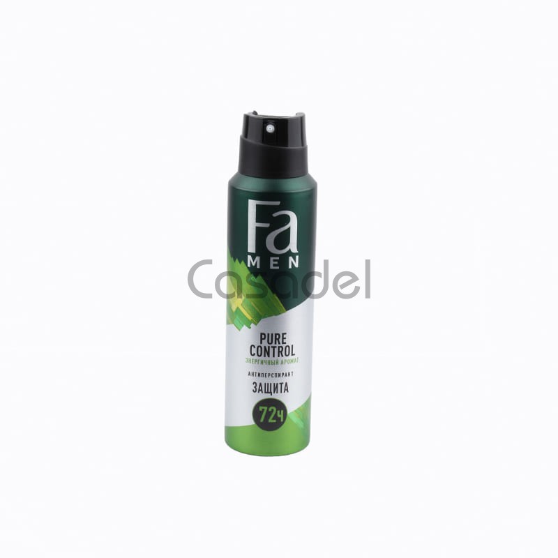 Հոտազերծիչ-դեզոդորանտ «Fa» Men Pure Control 150մլ