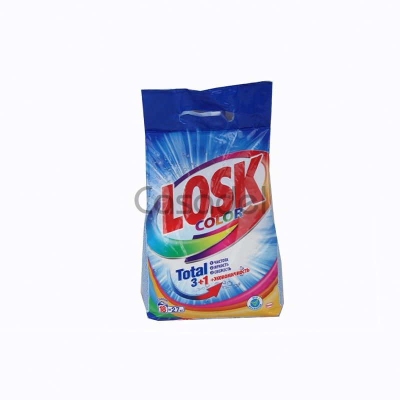 Լվացքի փոշի «Losk» սպիտակ հագուստի 2700գ