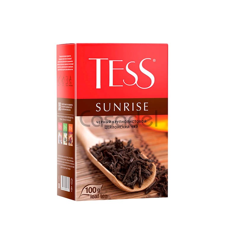 Թեյ սև Tess Sunrise 100գ