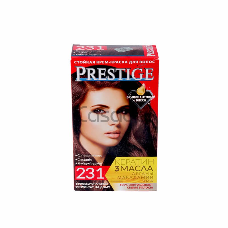 Մազի կրեմ-ներկ «Prestige» №231