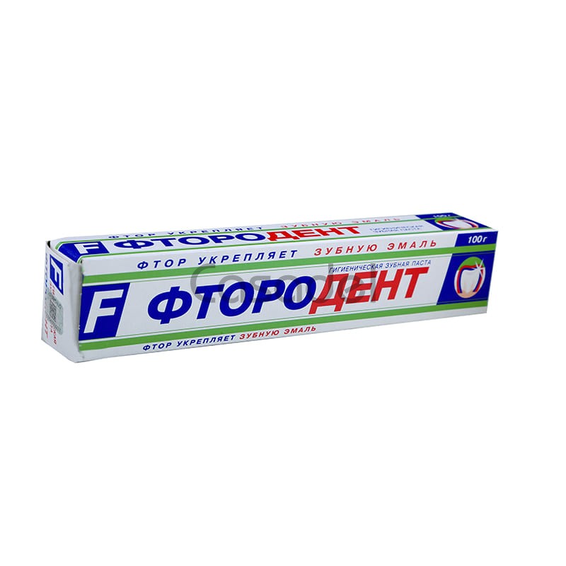 Ատամի մածուկ «ФТОРО ДЕНТ» 100 գր