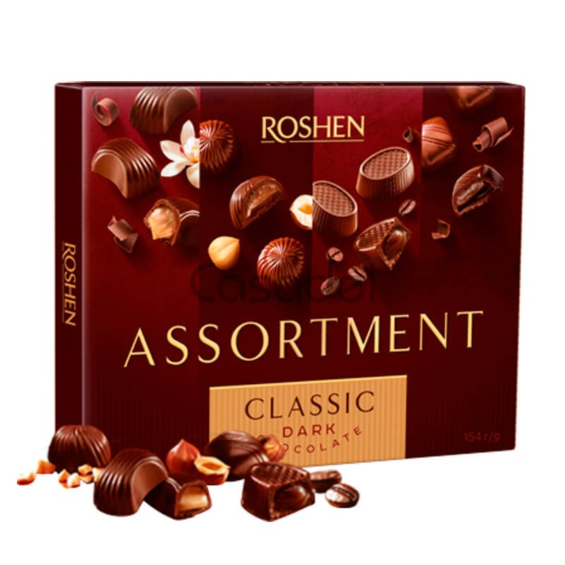 Կոնֆետների հավաքածու Roshen Classic 154գ