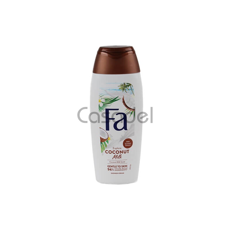 Կրեմ-գել լոգանքի «Fa» Coconut Milk 400մլ