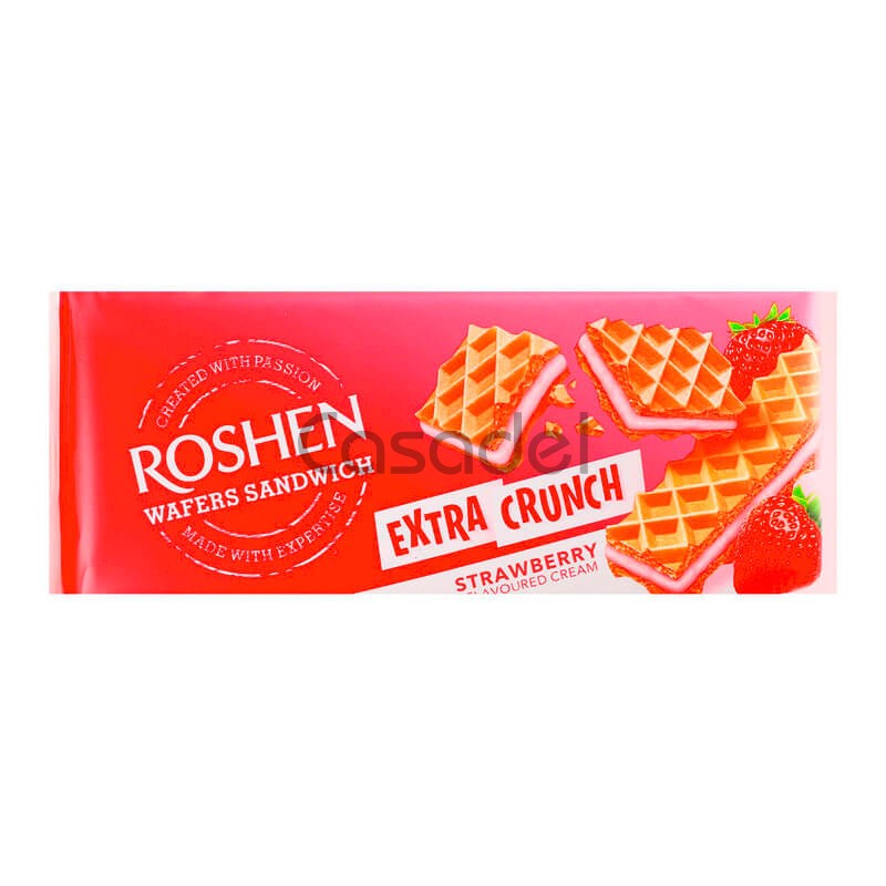 Վաֆլե սենդվիչ Roshen  142գ ելակ