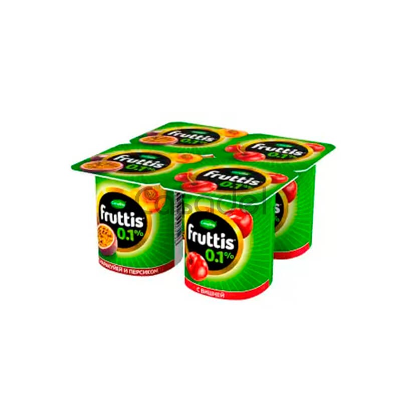 Յոգուրտ Fruttis 110գ դեղձ-բալ