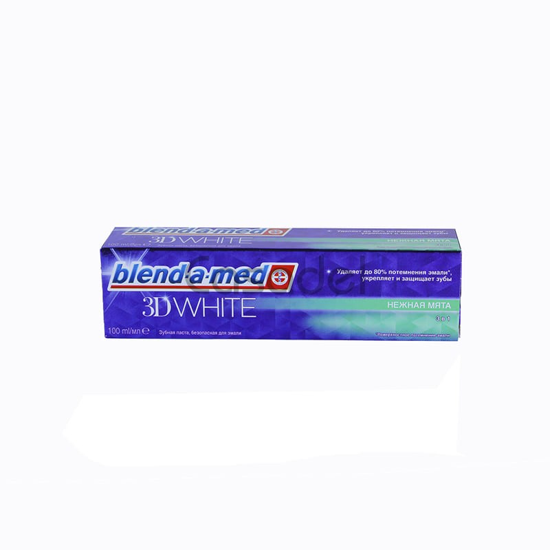 Ատամի մածուկ «Blend-a-med» 3D White 100մլ