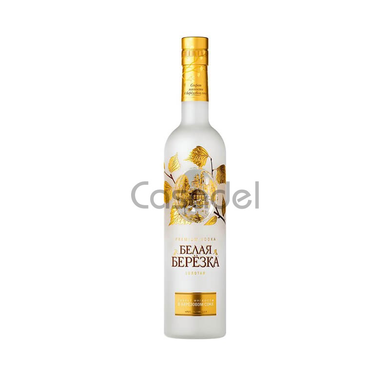 Օղի Բելայա Բերյոզկա ոսկեգույն 0.5լ