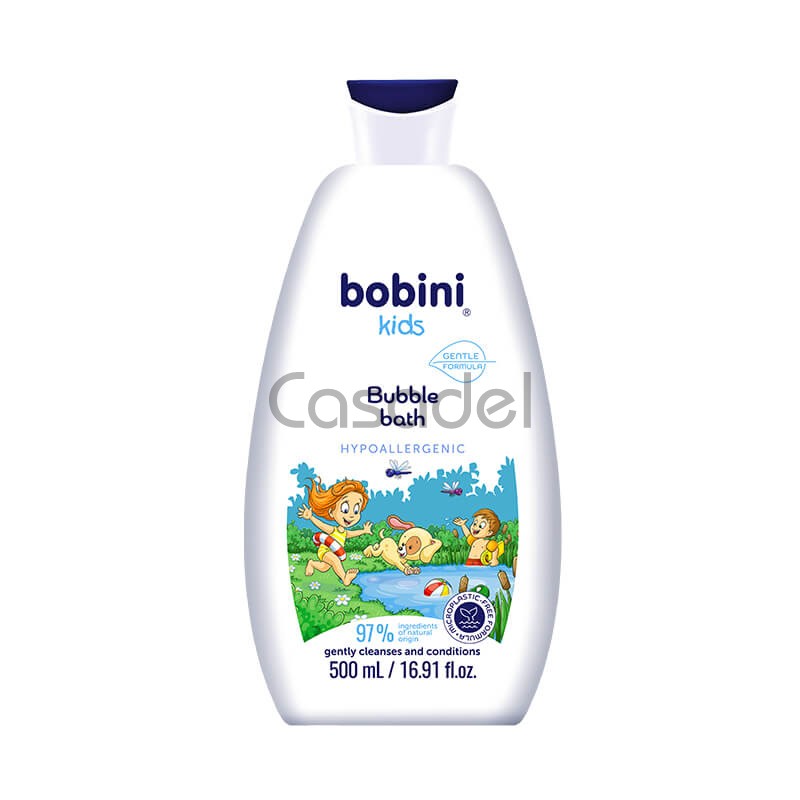 Մանկական լոգանքի փրփուր «Bobini»  500մլ