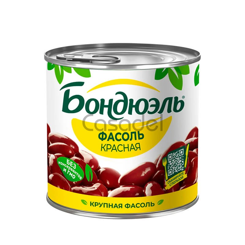 Կարմիր լոբի  Bonduelle 425գ