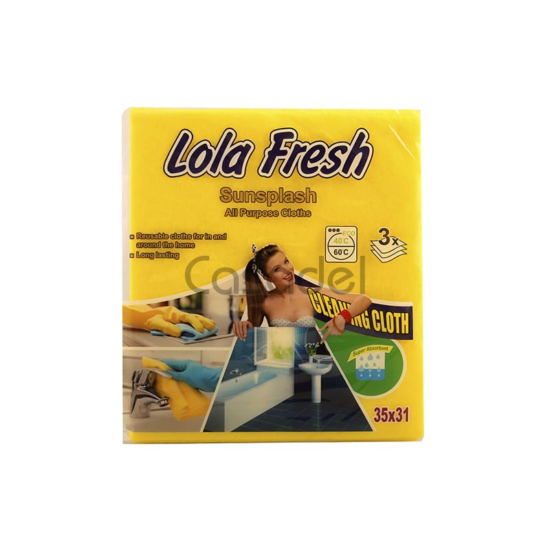 Մաքրող շոր «Lola Fresh»