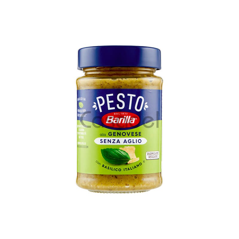 Սոուս Barilla Pesto Ալլա Ջենովեզ Առանց Սխտոր 190գ