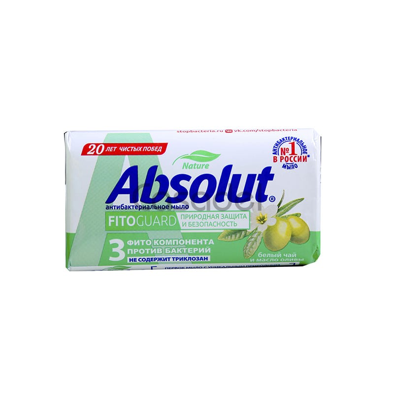 Օճառ «Absolut» հակաբակտերիալ 90գր