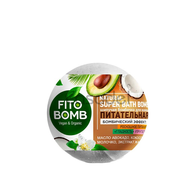 Լոգանքի փրփուր «Fito Bomb» 110գր