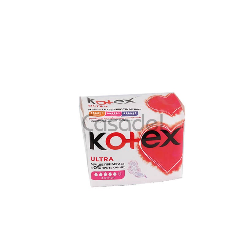 Միջադիրներ «Kotex» Ultra / 8 հատ