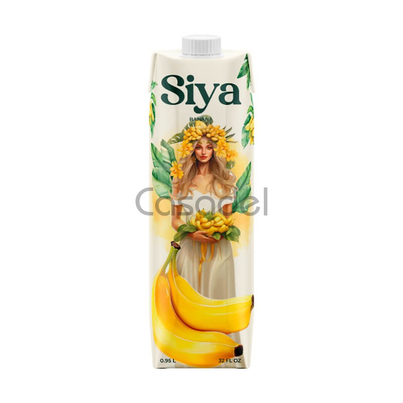 Հյութ բնական Siya 0.95լ Բանան