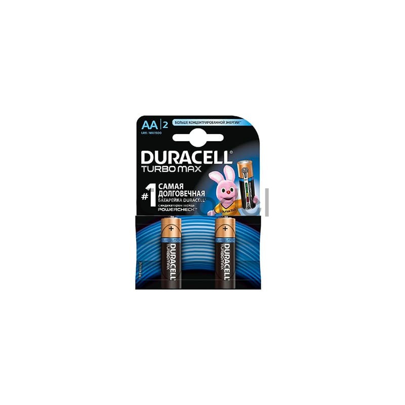 Ալկալային մարտկոցներ «Duracell» AA / 15V /4 հատ