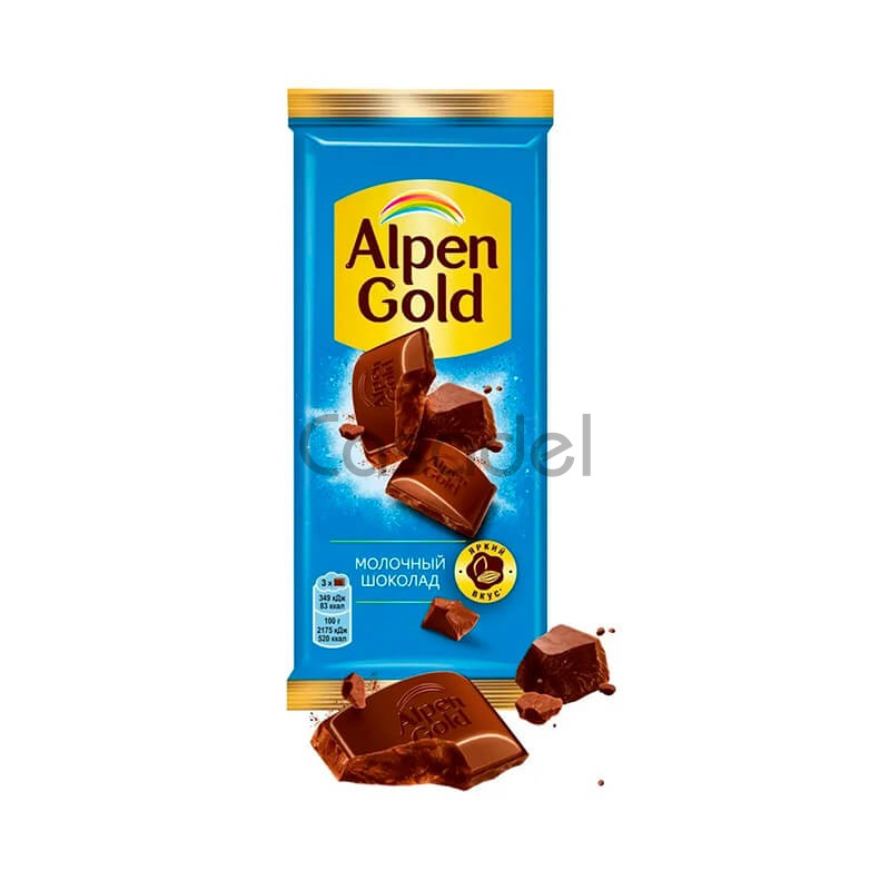 Շոկոլադե սալիկ Alpen Gold 80գ