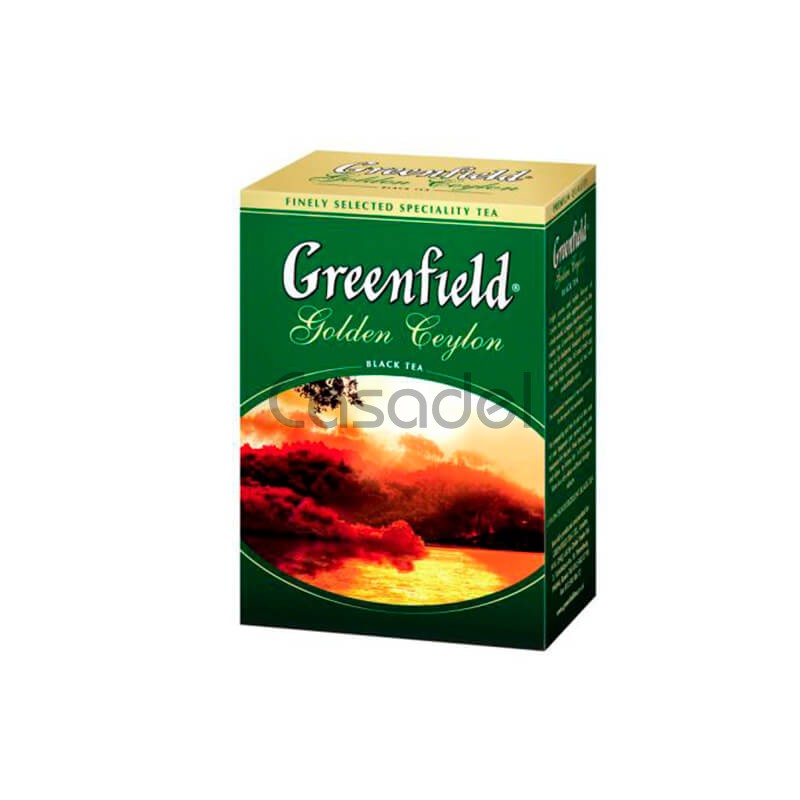 Թեյ սև Greenfield Golden Ceylon 100գ