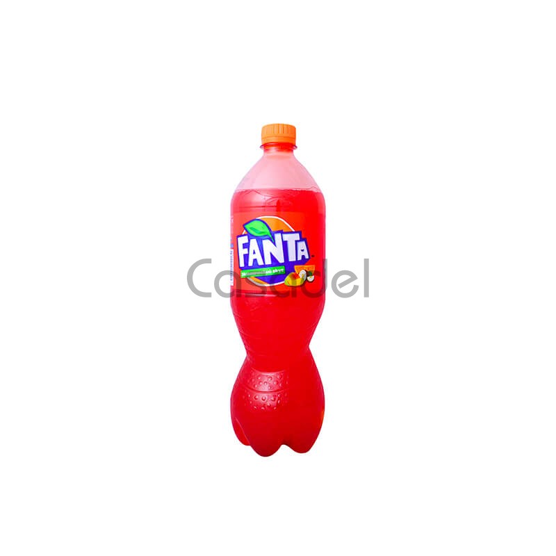 Գազավորված ըմպելիք «FANTA» Էկզոտիկ 1լ