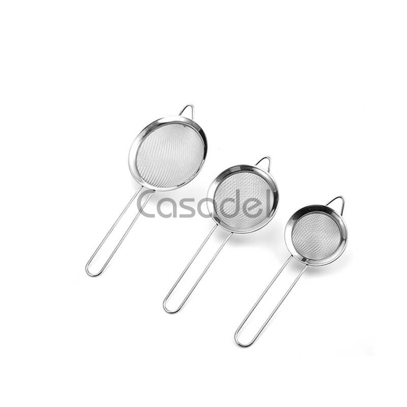 Մետաղյա քամիչներ «Shuanggi» 7/8/10սմ