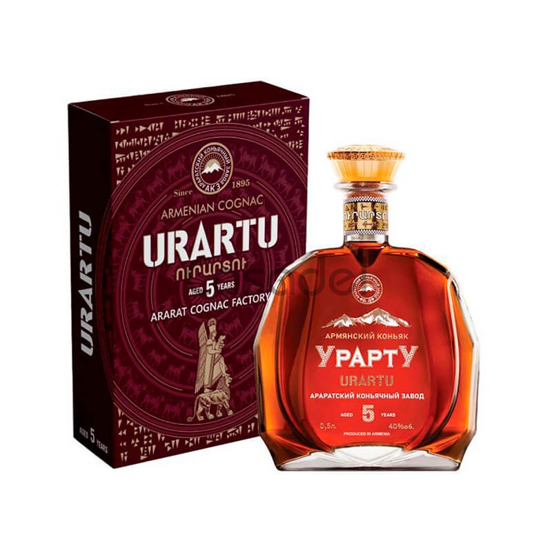 Կոնյակ Ուրարտու 5տ 0.5լ