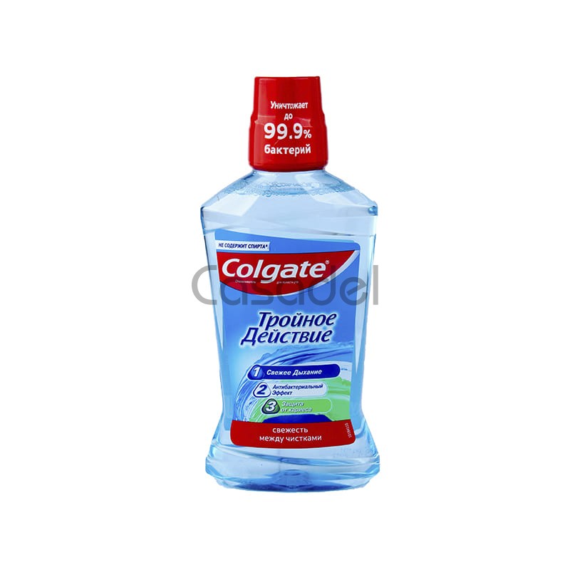 Բերանի խոռոչի ողողման հեղուկ «Colgate» 500մլ