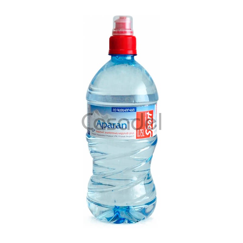Ջուր Ապարան 0,75լ Սպորտ