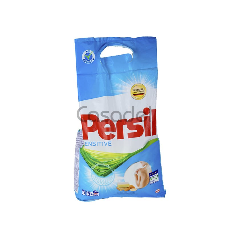 Լվացքի փոշի «Persil» Sensitive /սպիտակ և բաց գույների հագուստի 3000գ
