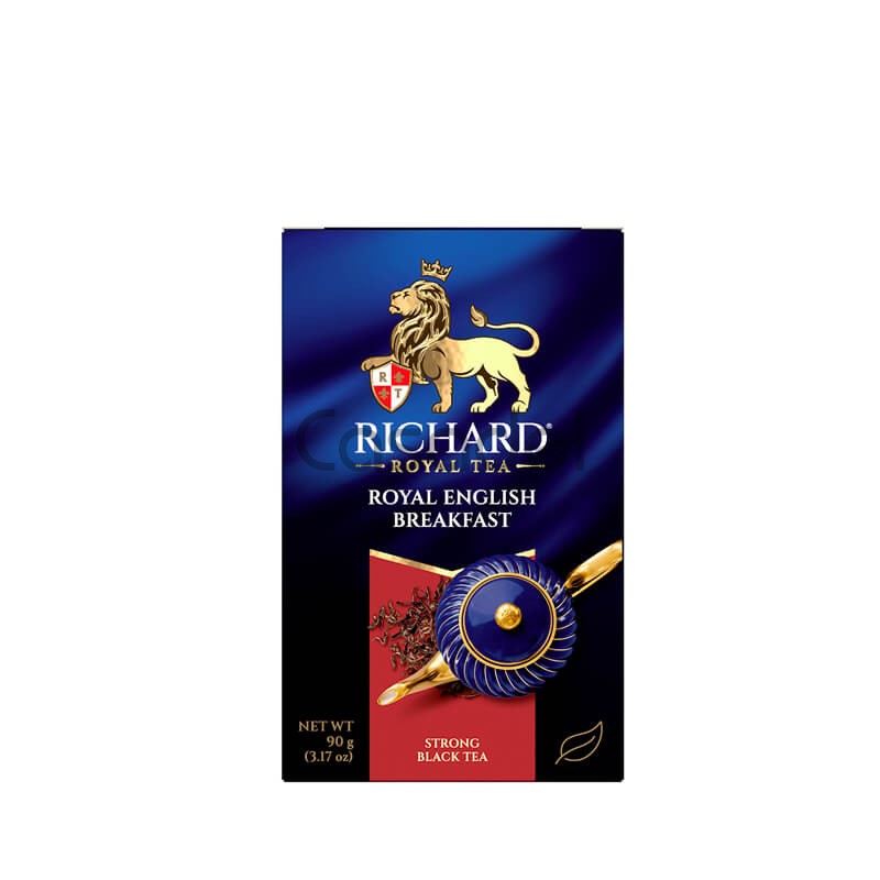 Թեյ սև Richard Royal English Breakfast 90գ