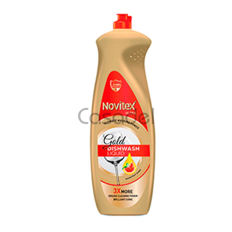 Սպասք լվանալու հեղուկ Novitex 750մլ gold grepfruit