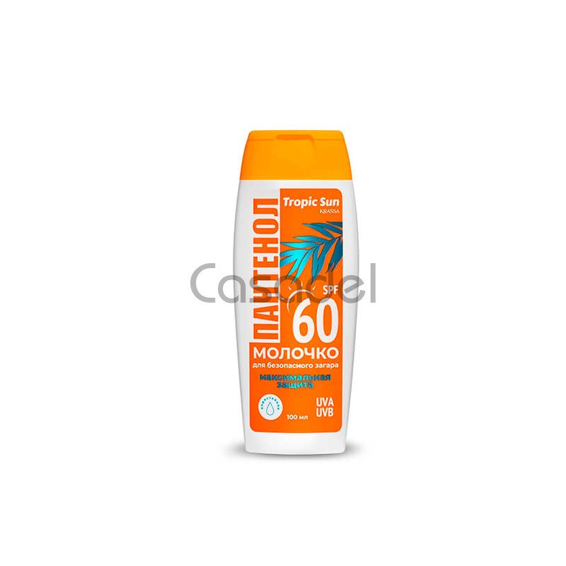 Արևապաշտպան կաթիկ «Tropic Sun» SPF60 / 100մլ