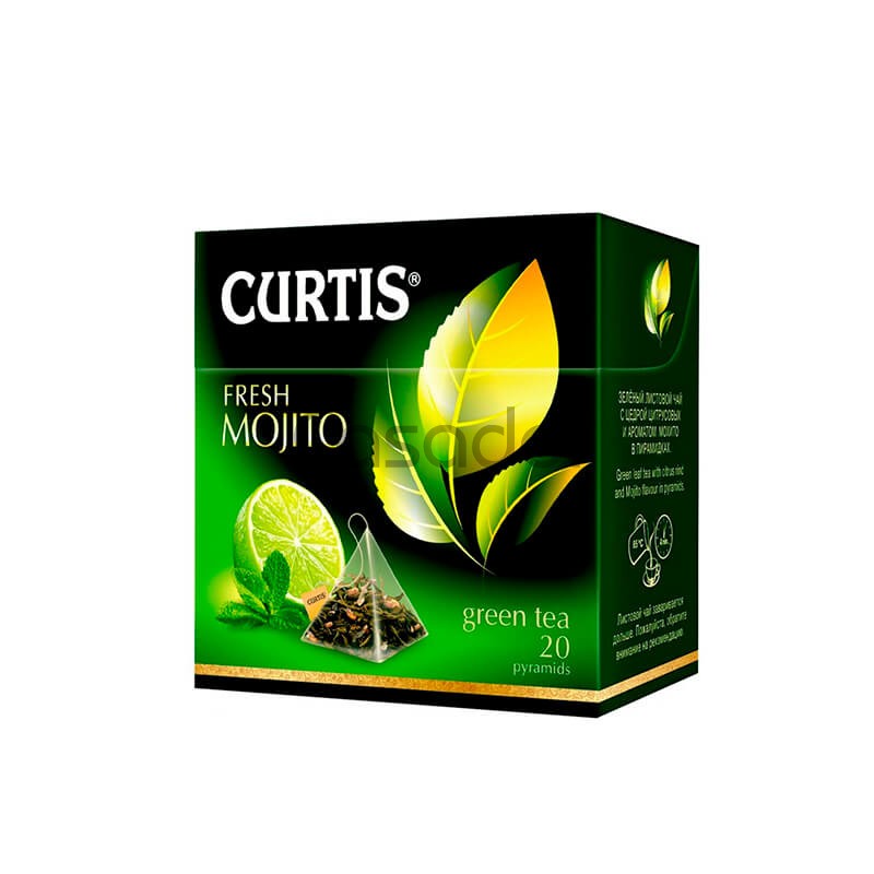 Թեյ կանաչ Curtis Fresh Mojito/ 20Փաթեթ