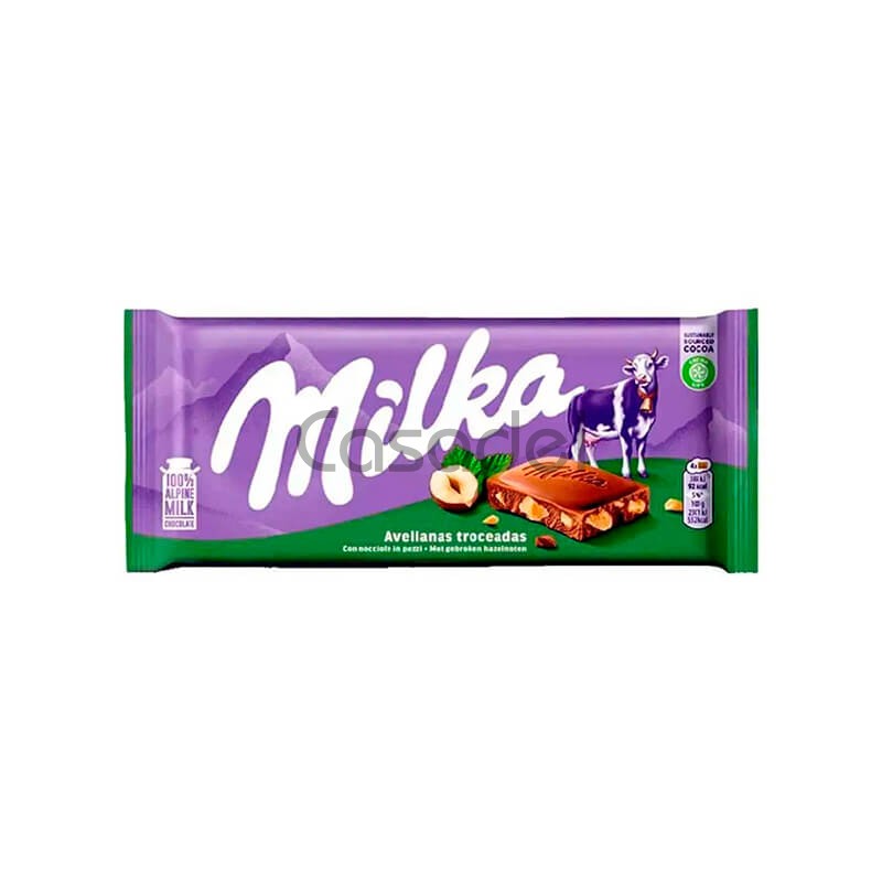 Շոկոլադե Սալիկ Milka 80գր Պնդուկ