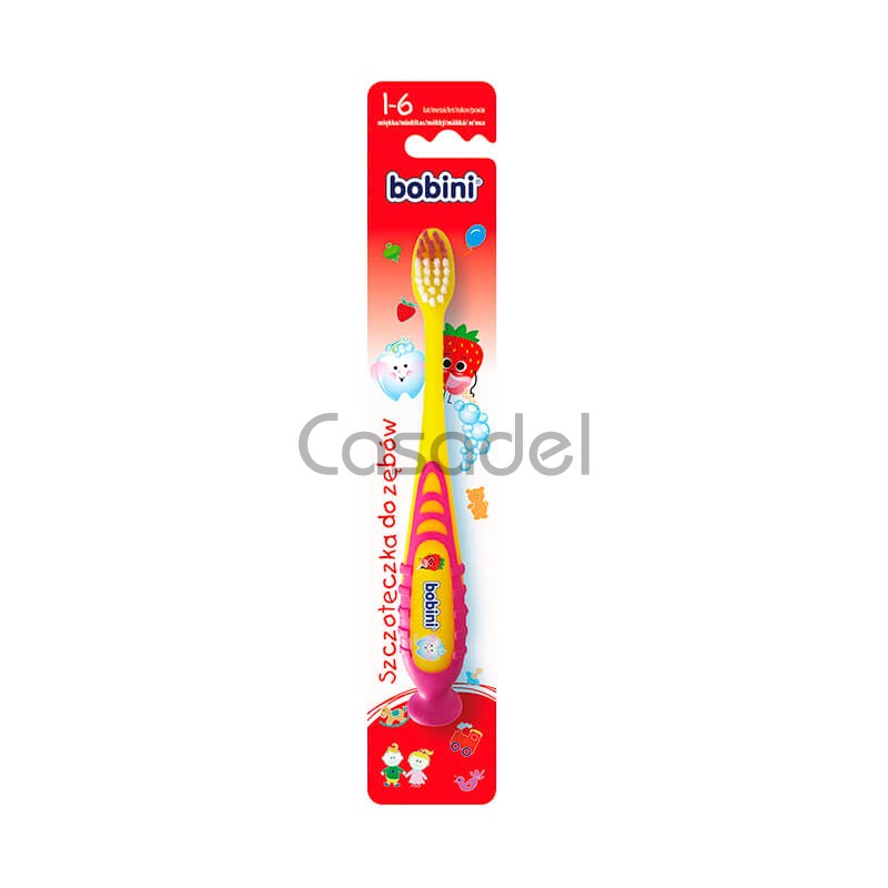 Մանկական ատամի խոզանակ «Bobini» Soft