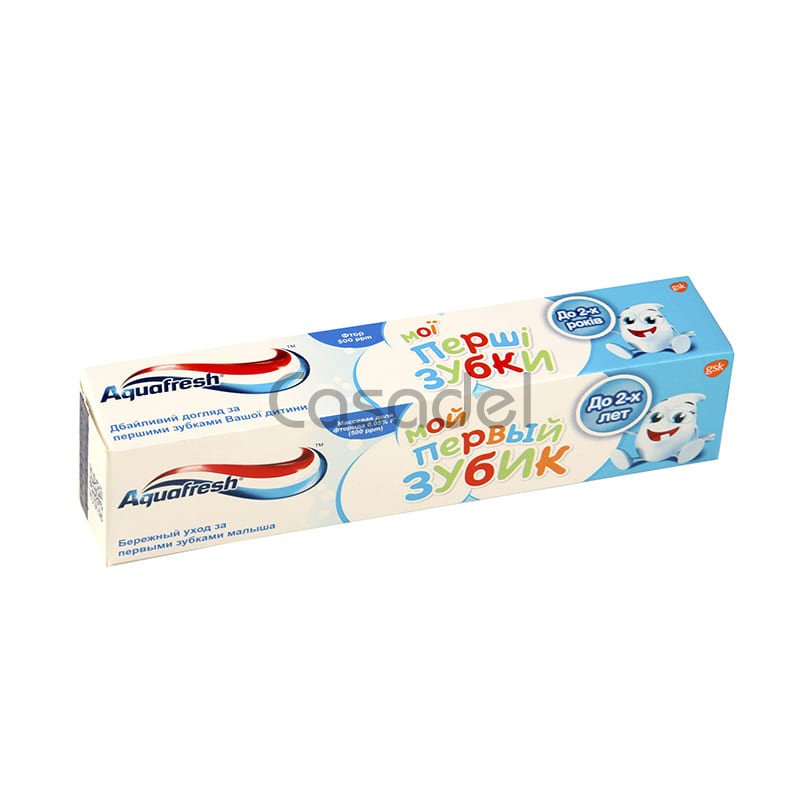 Ատամի մածուկ մանկական «Aquafresh My milk teeth» 50մլ