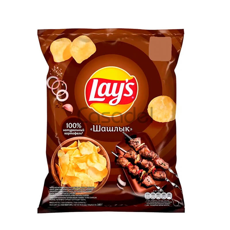 Չիպս Lays 140գ խորոված