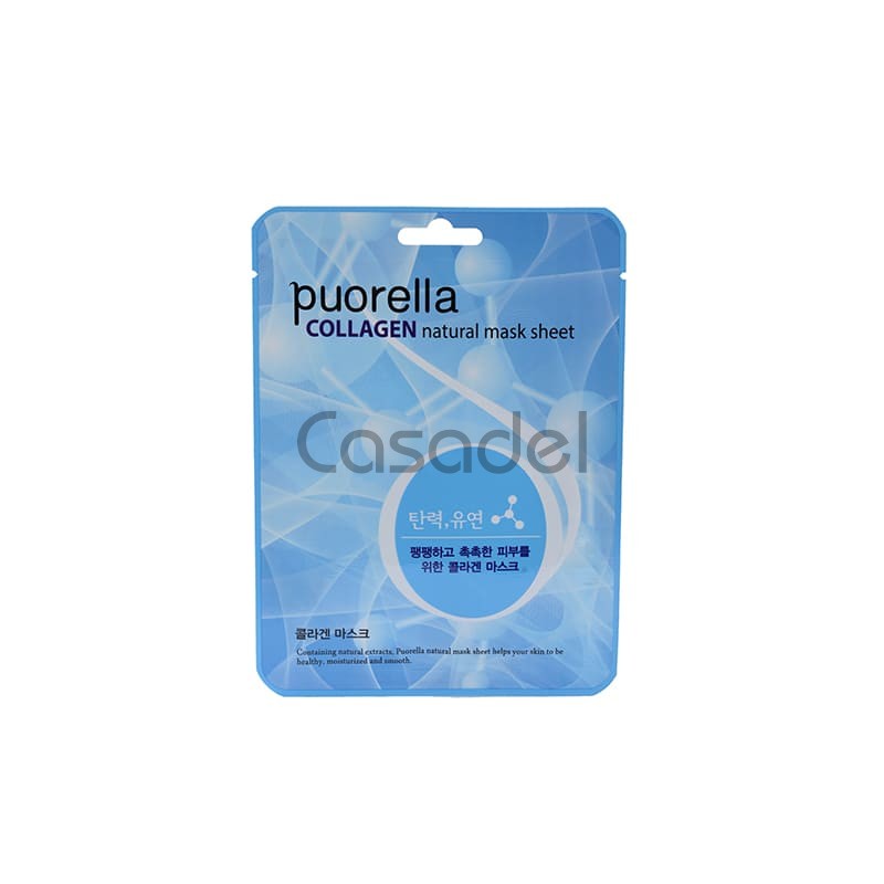 Դեմքի դիմակ «Puorella» Collagen