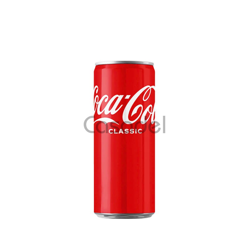 Գազավորված ըմպելիք «Coca Cola» 330մլ