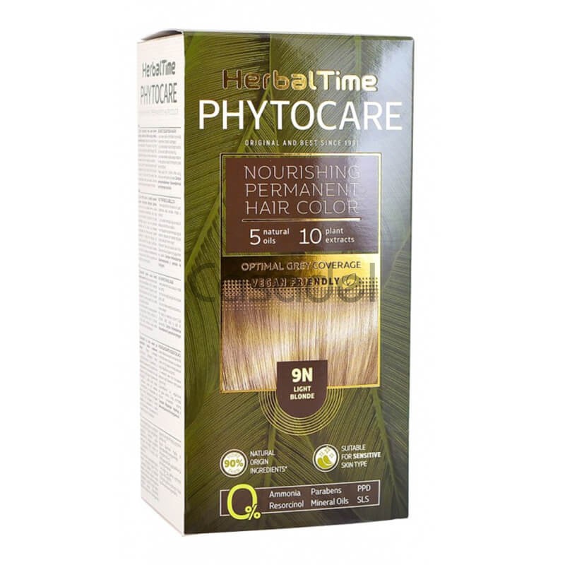 Մազի ներկ «Phytocare» №9N