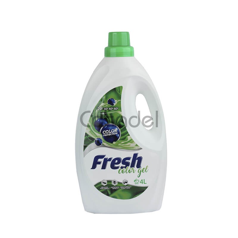 Լվացքի գել «Fresh» գունավոր հագուստի համար 4000մլ