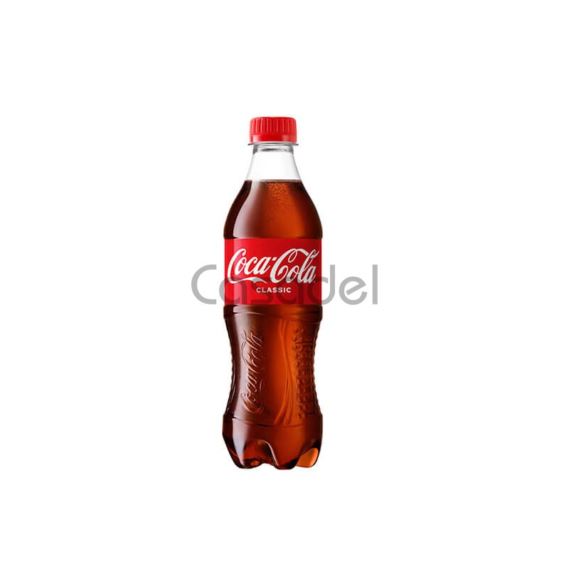 Գազավորված ըմպելիք «Coca Cola» 0.5լ