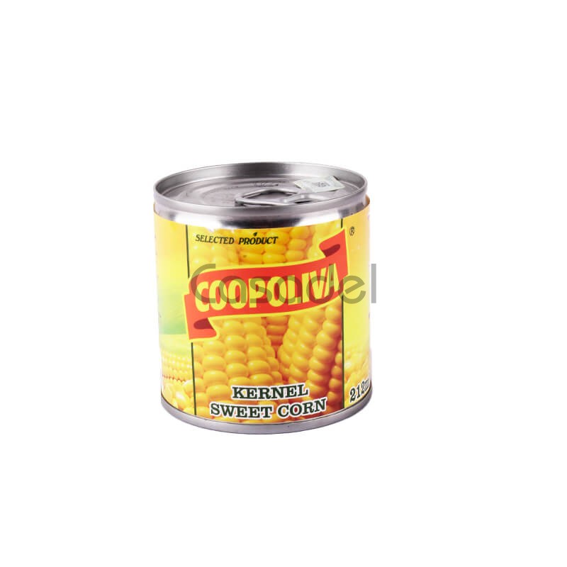 Եգիպտացորեն Coopoliva 212մլ Թ/Տ