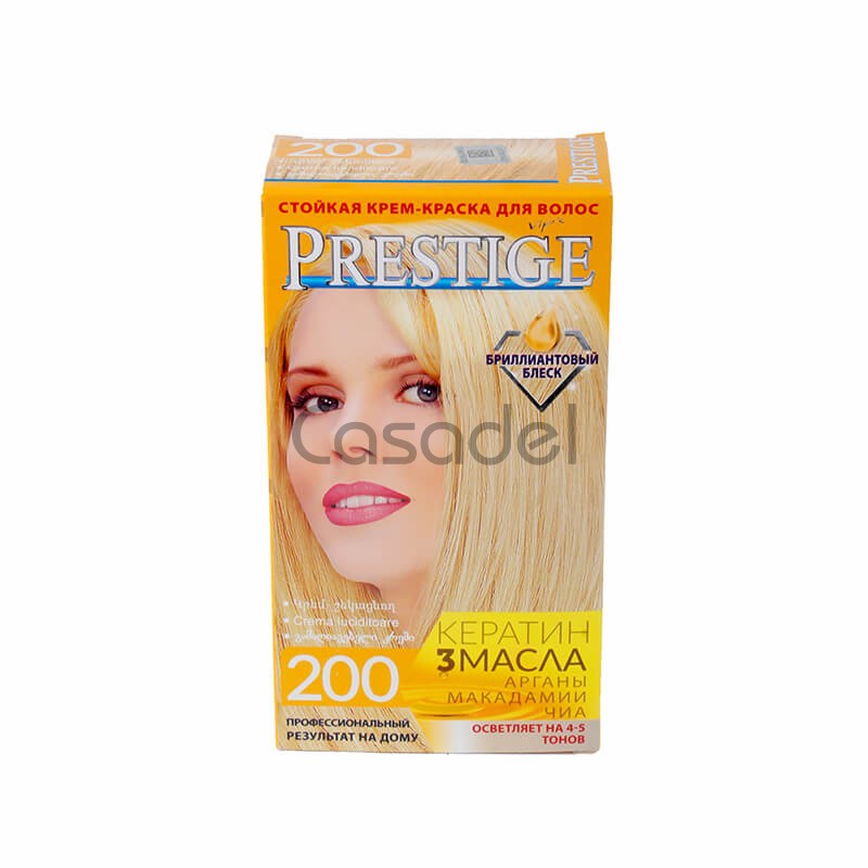 Մազի կրեմ-ներկ «Prestige» №200