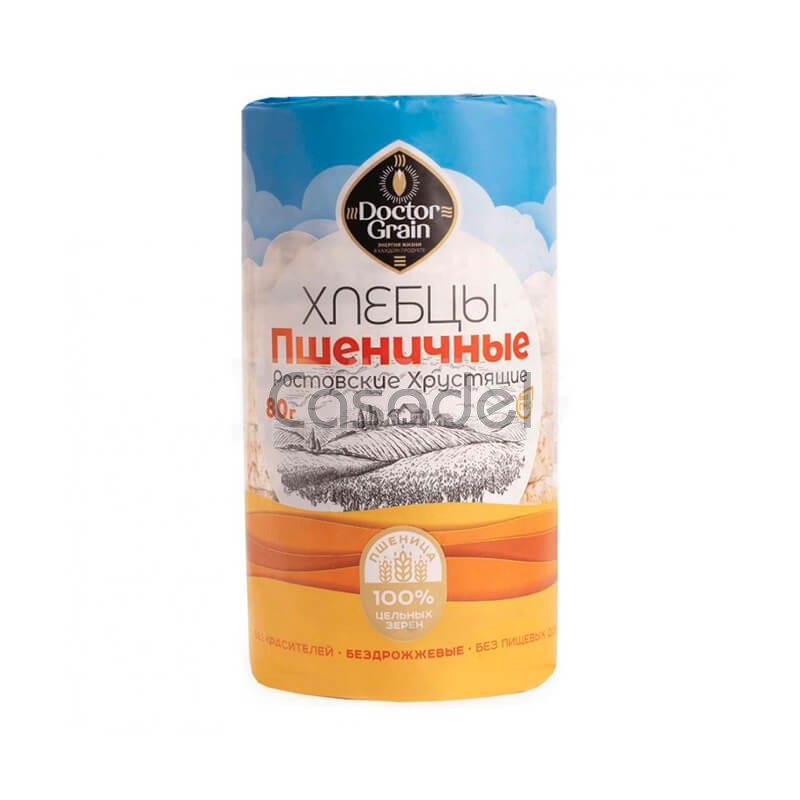 Հացիկներ Dr. Grain 80գ