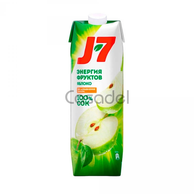 Հյութ բնական J7 1լ Խնձոր