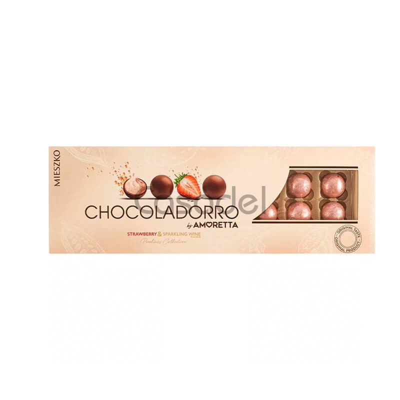 Կոնֆետների հավաքածու Chocoladorro 174գ Ելակ