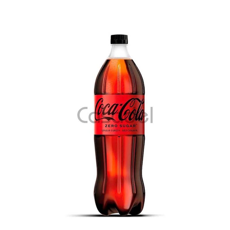 Գազավորված ըմպելիք «Coca Cola» զերո 1.5լ