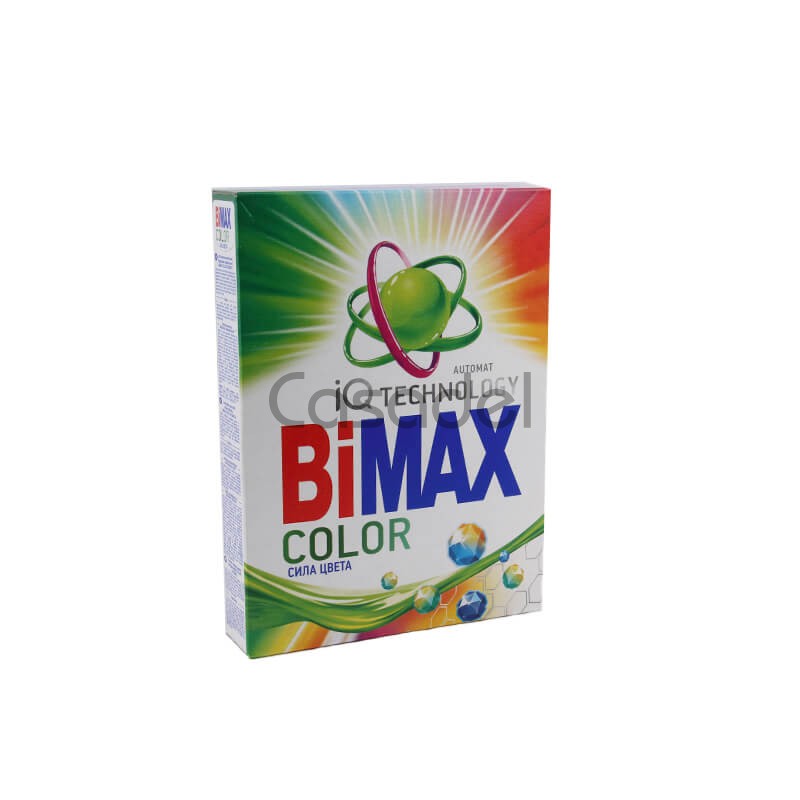 Լվացքի փոշի «Bimax» գունավոր հագուստի համար 400գ